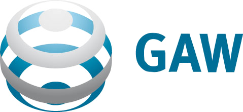 Logo of Global Atmosphere Watch.